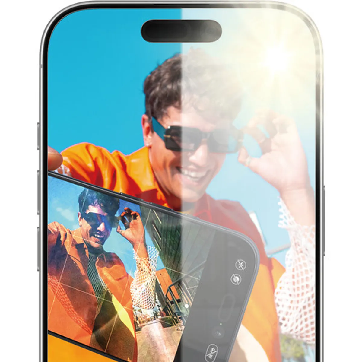 PanzerGlass Ultra-Wide Fit Ceramic II Apple iPhone 17/ 16 Pro Screenprotector