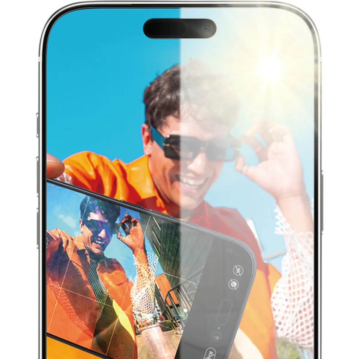 PanzerGlass Ultra-Wide Fit Ceramic II Apple iPhone 17 Pro Max Screenprotector