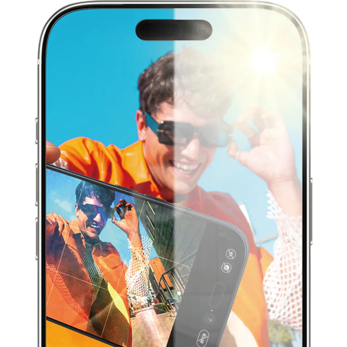 PanzerGlass Ultra-Wide Fit Ceramic II Apple iPhone 17 Pro Screenprotector