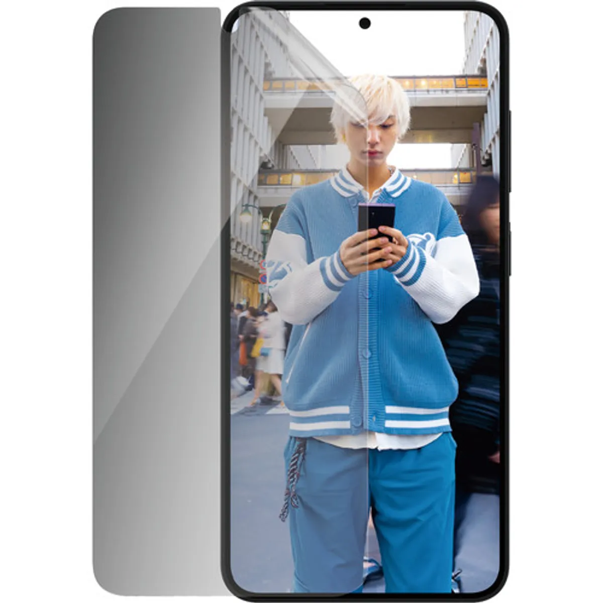 PanzerGlass Ultra-Wide Fit Samsung Galaxy S25 Ultra Privacy Screenprotector Glas