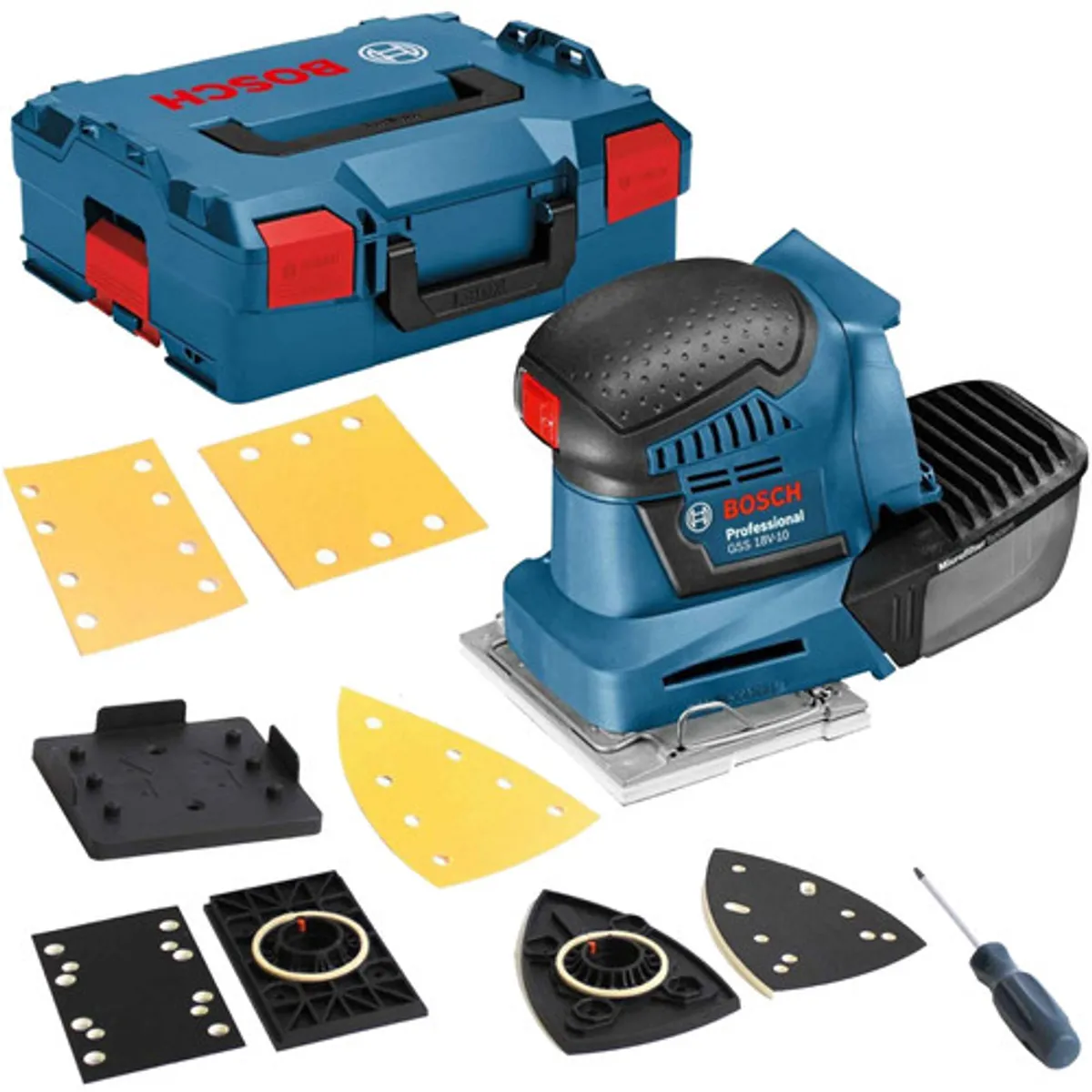 Bosch Professional GSS 18V-10 (zonder accu)