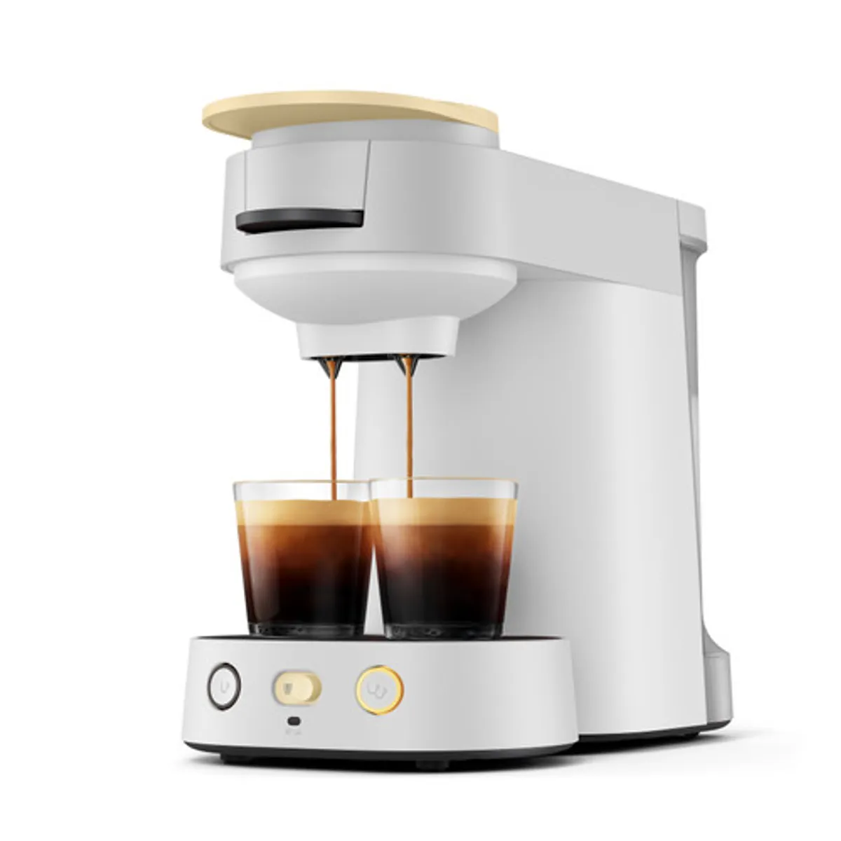Philips koffiepadmachine Senseo Vibe CSA225/50 Grijs