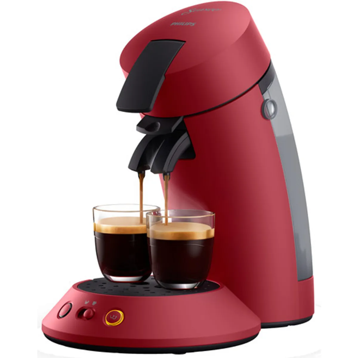 Philips Senseo Original Plus CSA210/90 Rood