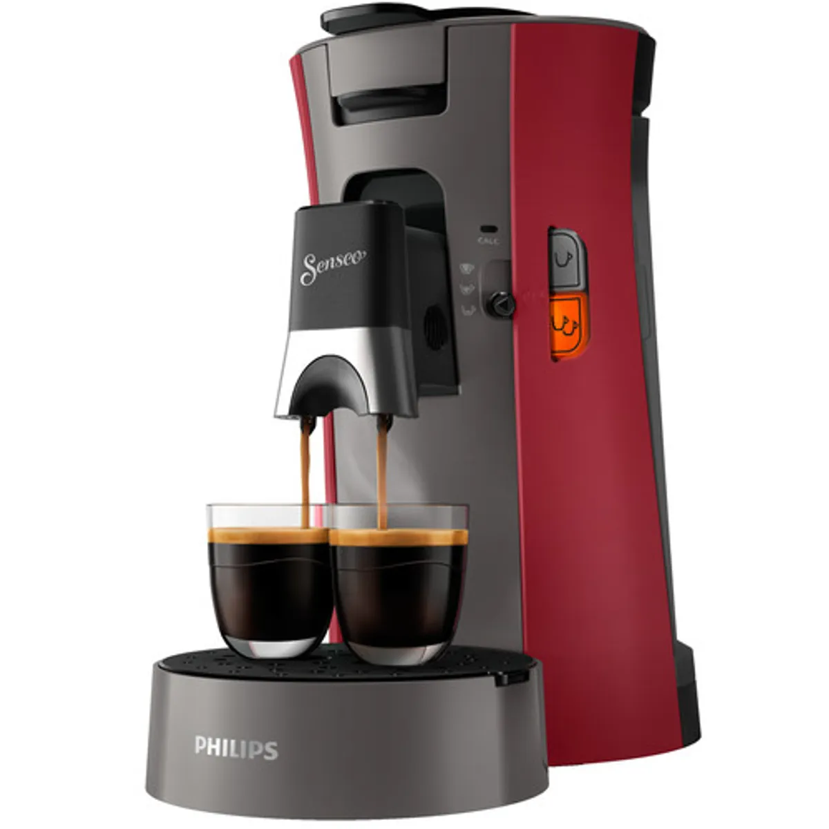 Philips Senseo Select CSA230/90 Rood