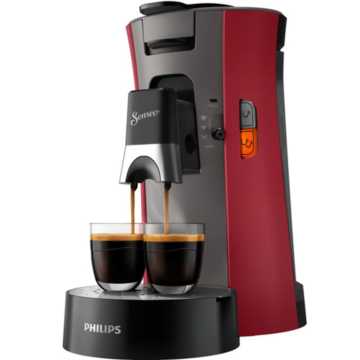 Philips Senseo Select CSA240/90 Rood