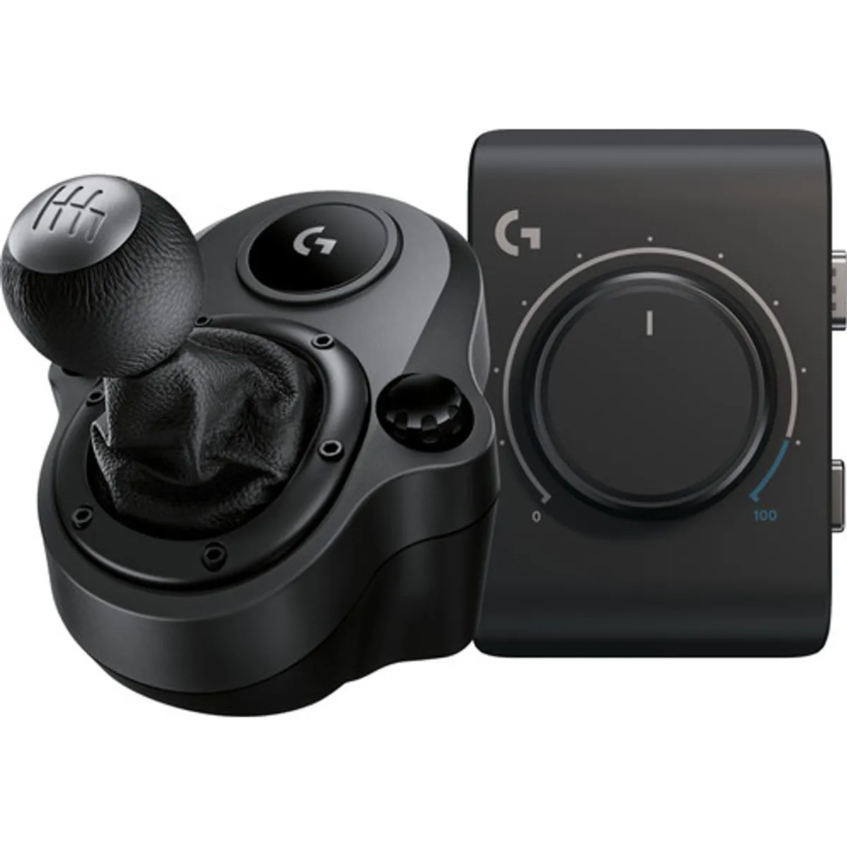 Logitech Driving Force Shifter + Racing adapter