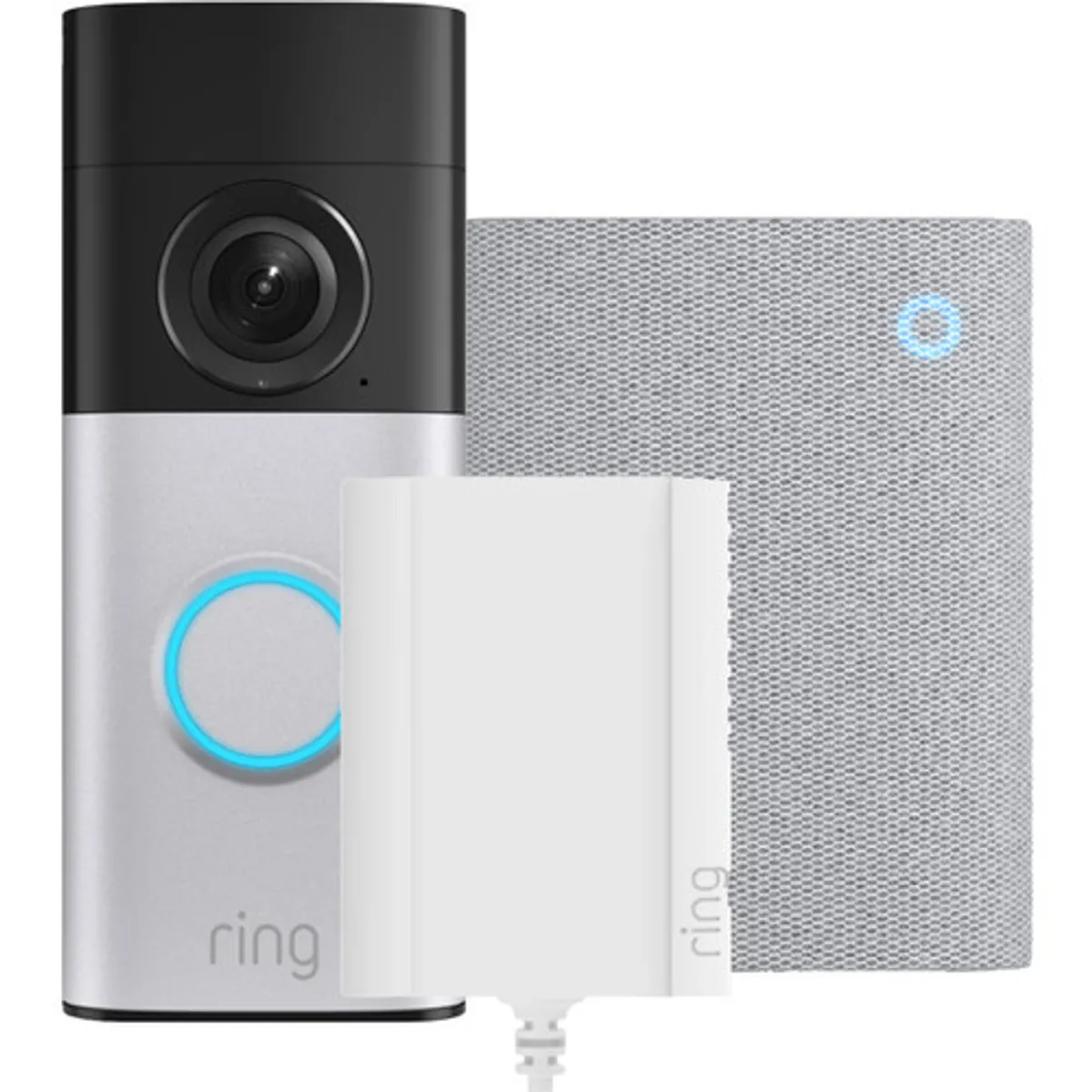 Ring Stekker Video Deurbel Plus + Chime 3e Generatie