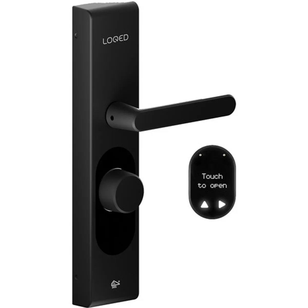 LOQED Touch Smart Lock Zwart