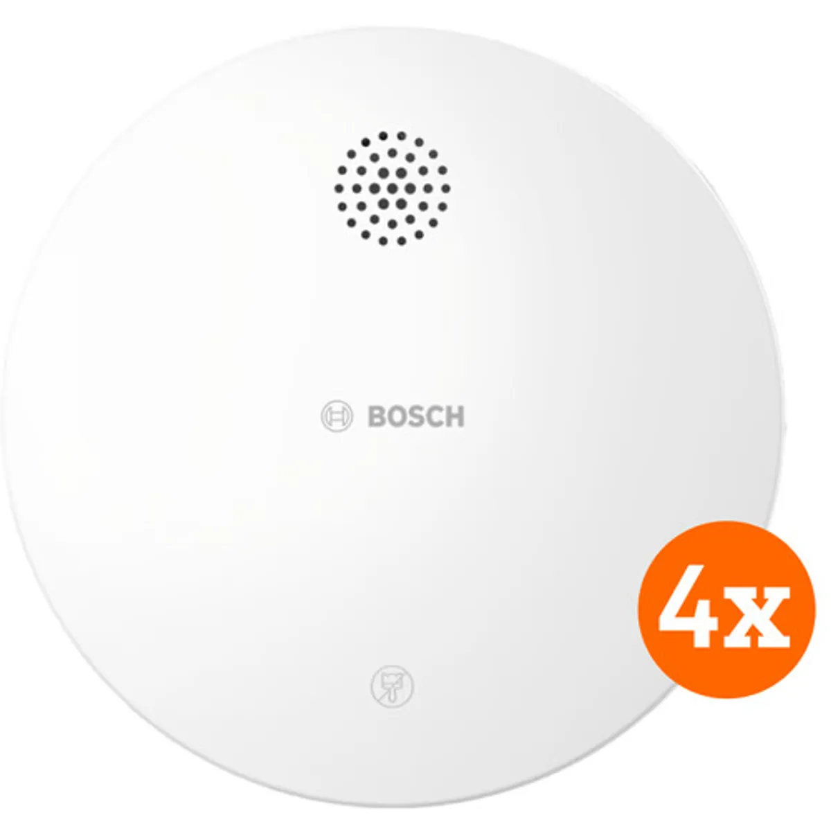 Bosch Draadloze Rookmelder 2 4-Pack