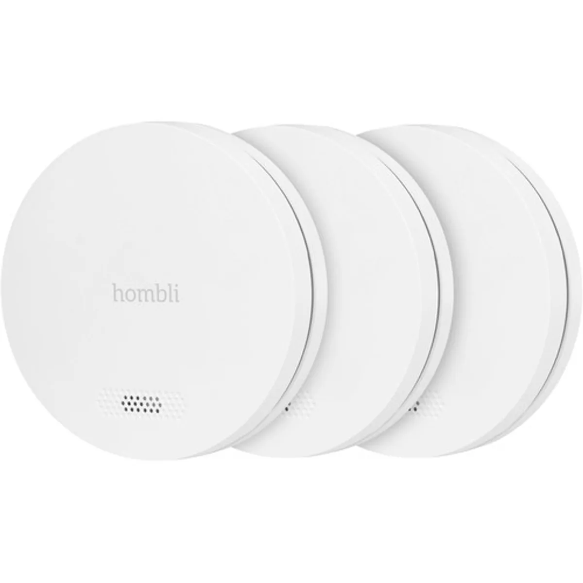Hombli slimme rookmelder 3-Pack