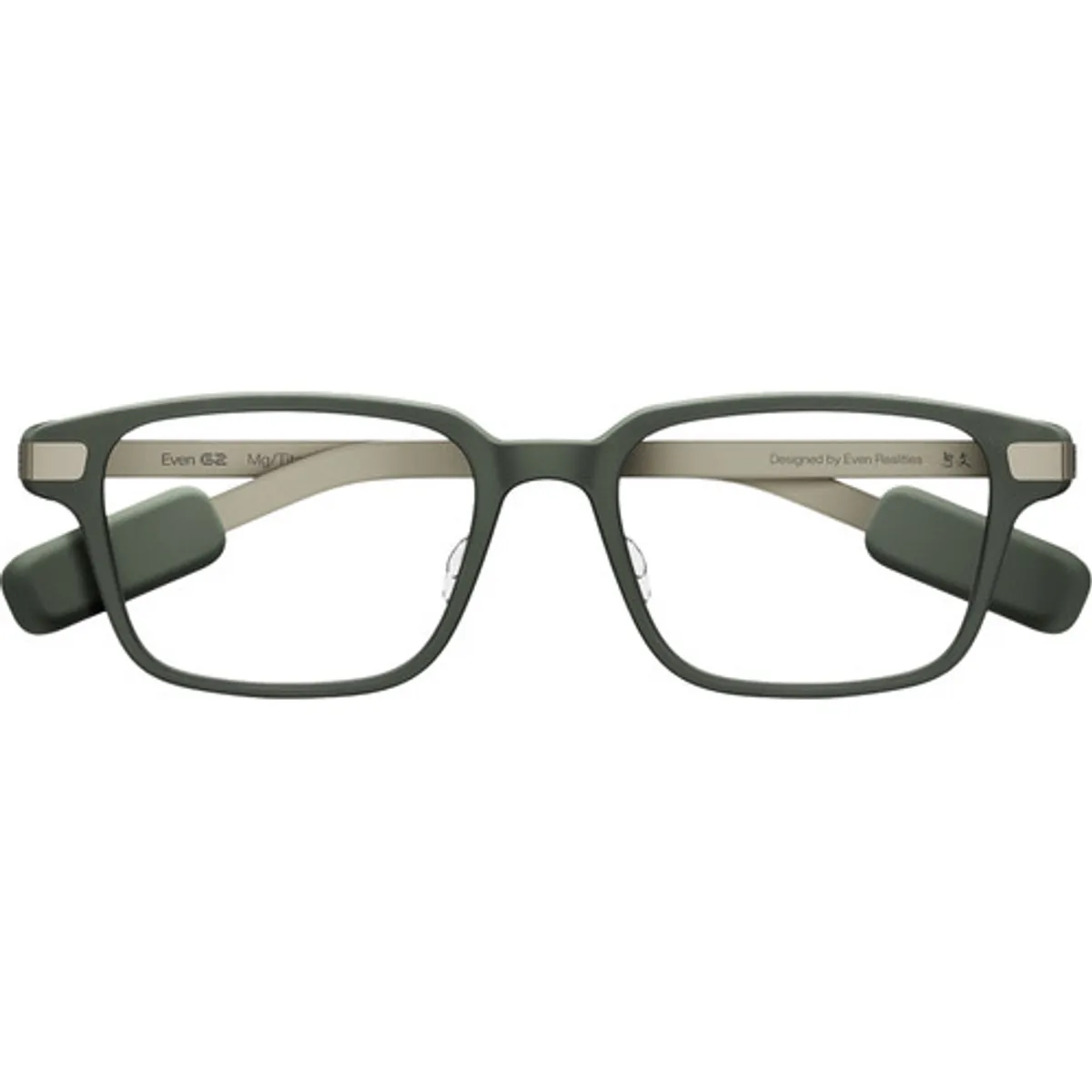 EvenRealities Even G2B Smart Glasses Groen