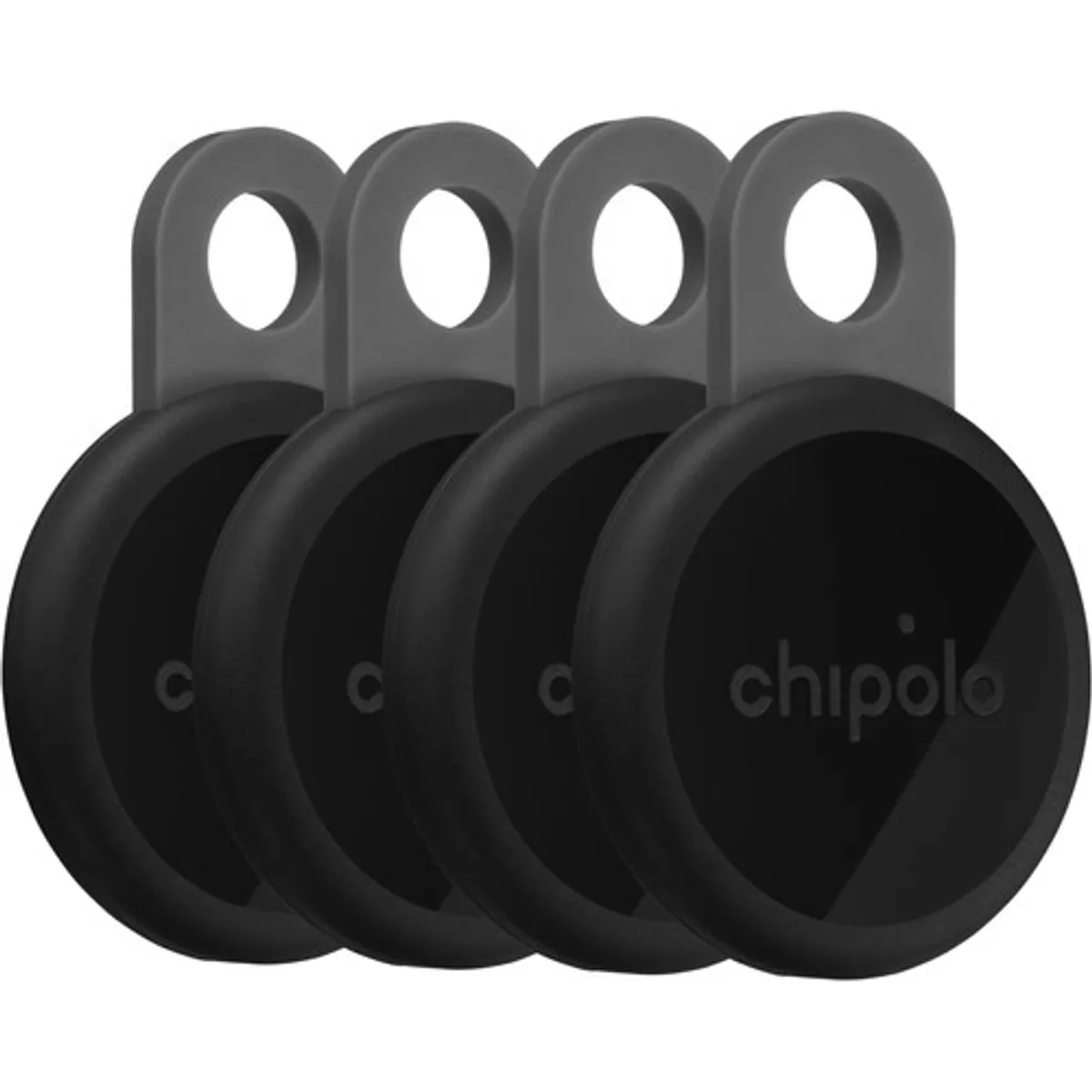 Chipolo LOOP 4-Pack Zwart