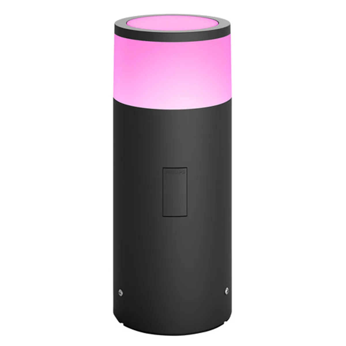 Philips Hue Calla sokkellamp White and Color zwart laag uitbreiding