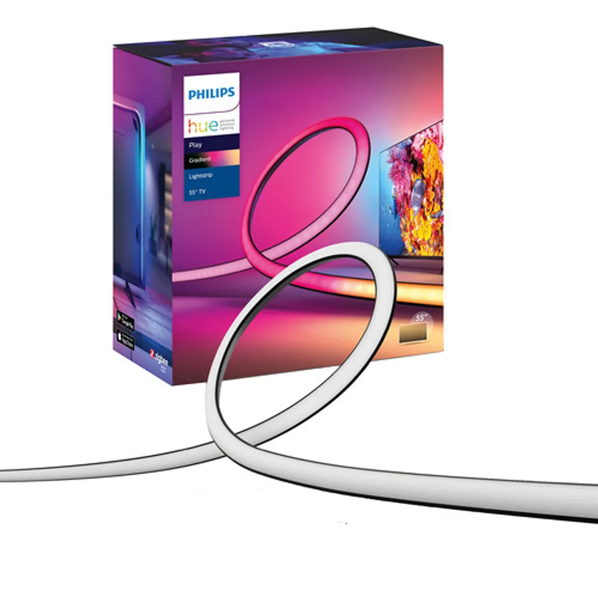 Philips Hue Play Gradient Led Strip 65+ inch