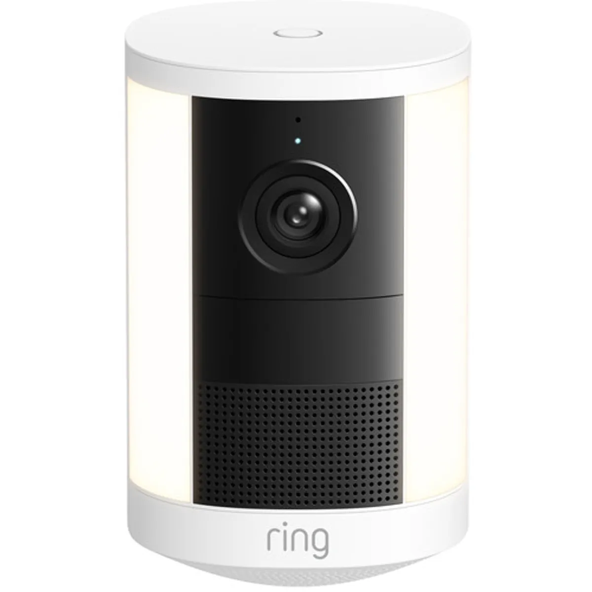 Ring Spotlight Camera 2e Generatie Stekker Wit