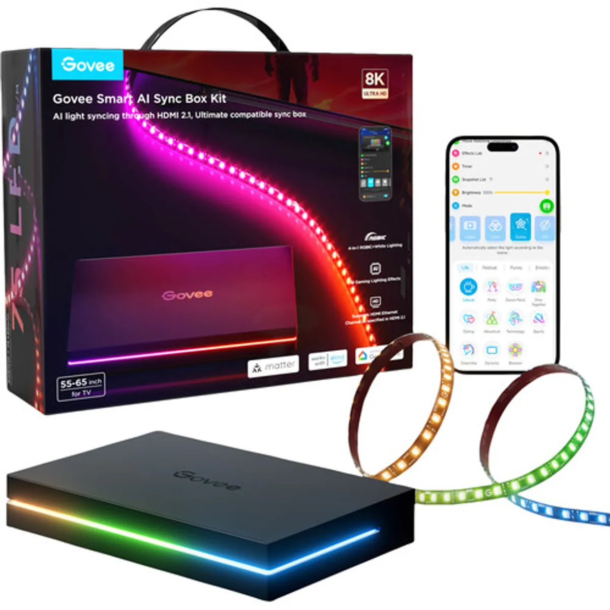 Govee Smart AI Sync Box Kit