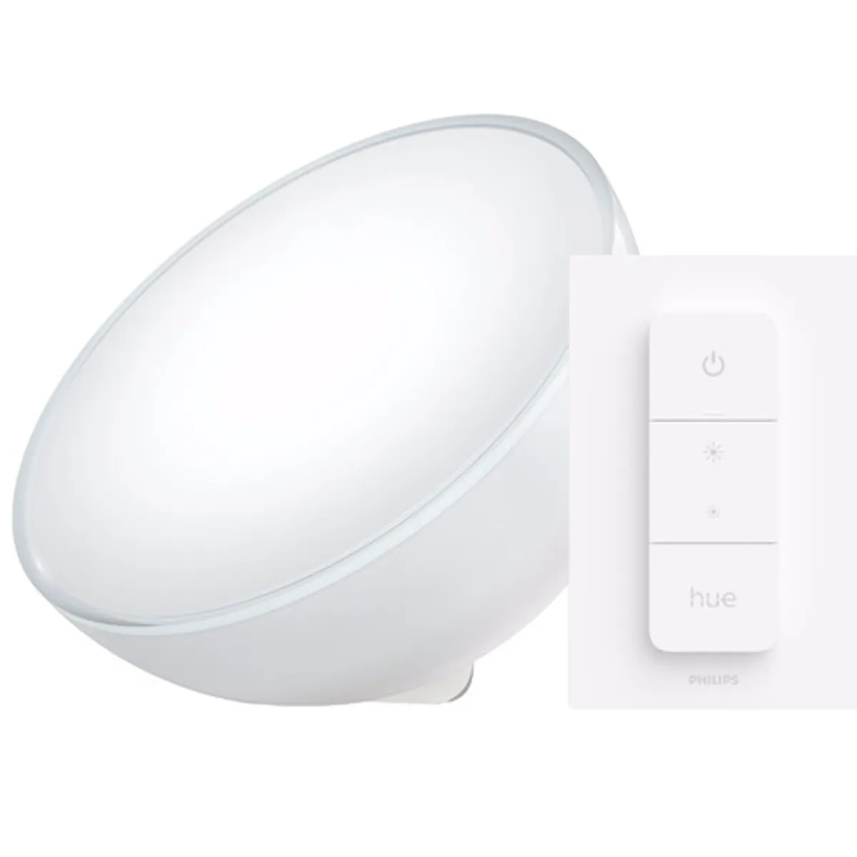 Philips Hue Go White and Color + Philips Hue draadloze dimmer