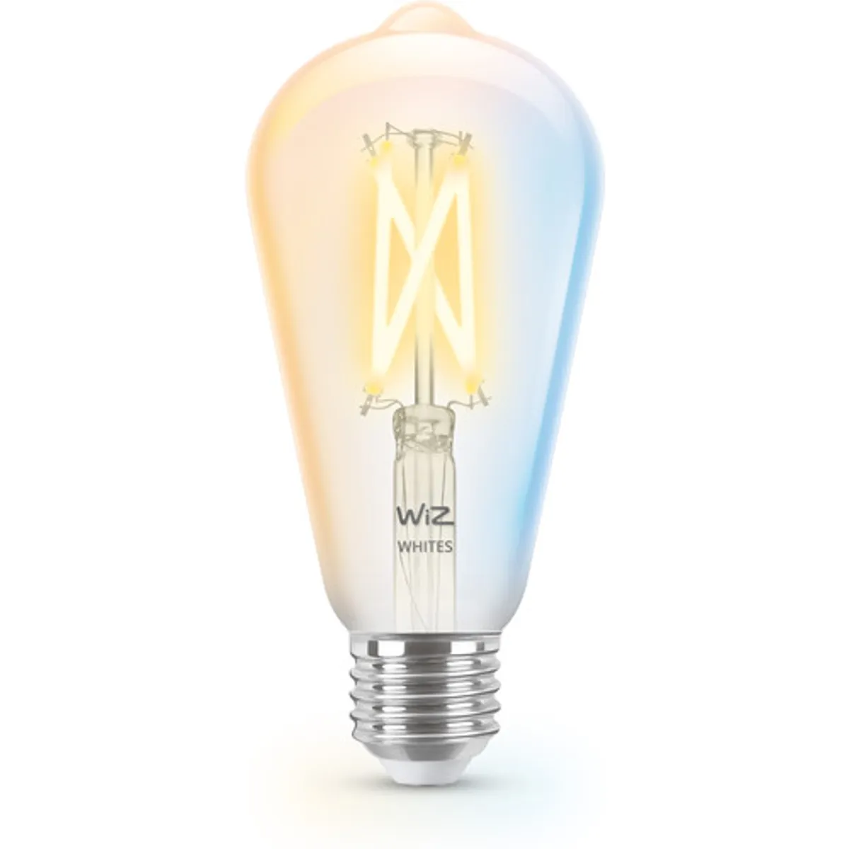 WiZ Edison Filament - Warm tot Koelwit Licht - E27 - Transparant