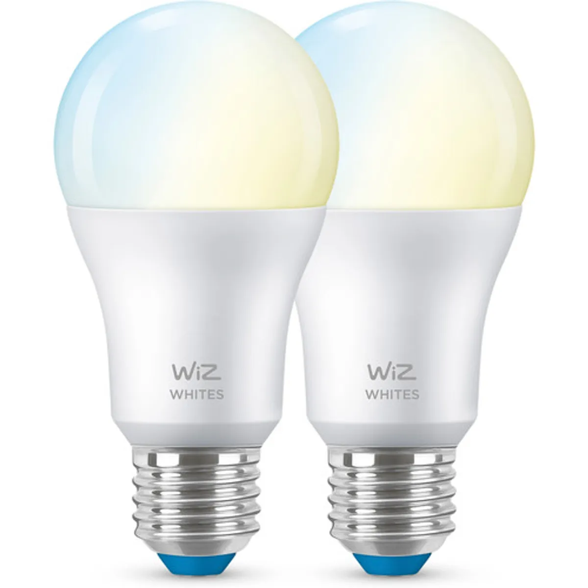WiZ Smart Lamp 2-pack - Warm tot Koelwit Licht - E27 Mat