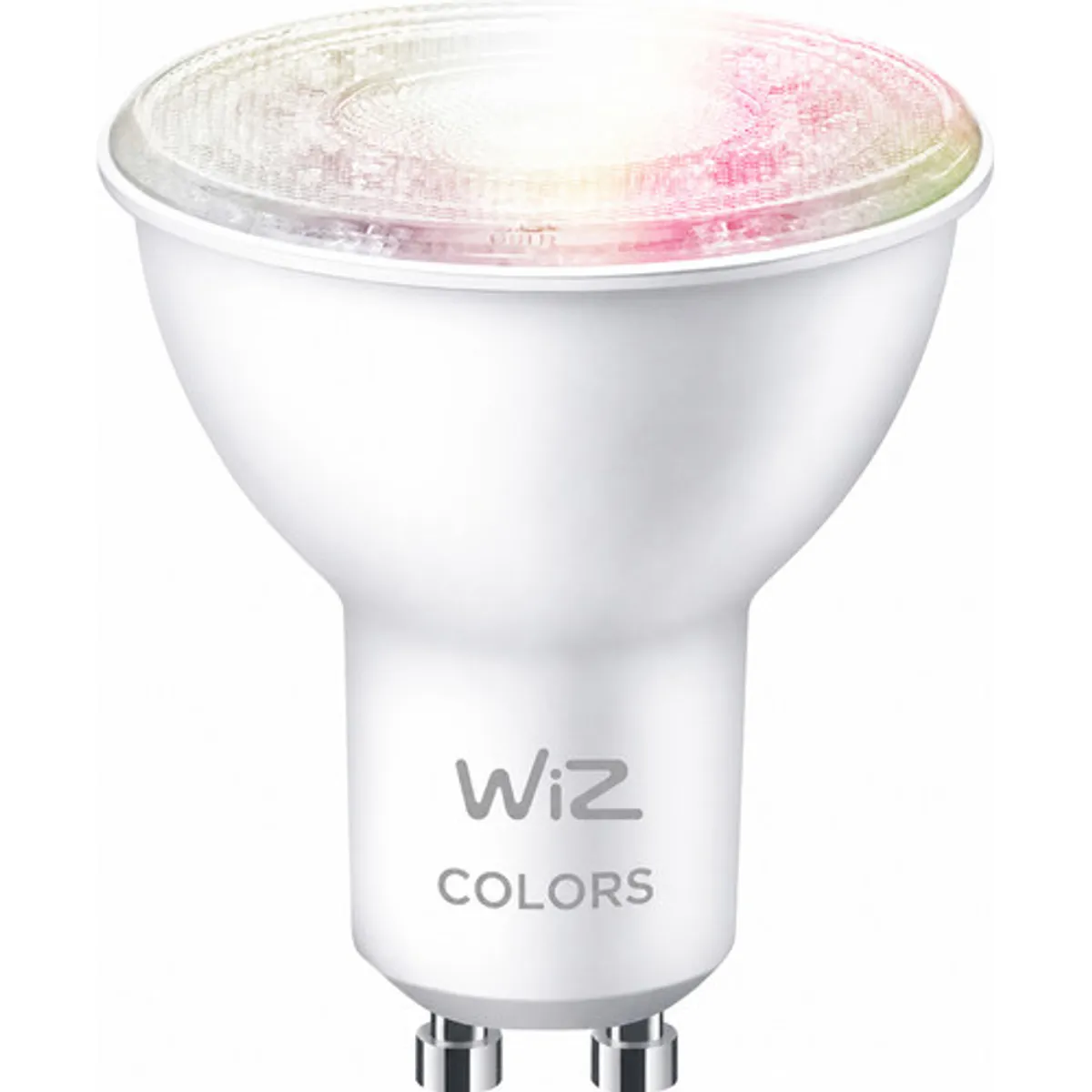 WiZ Spot - Gekleurd en Wit Licht - GU10 - 3-pack