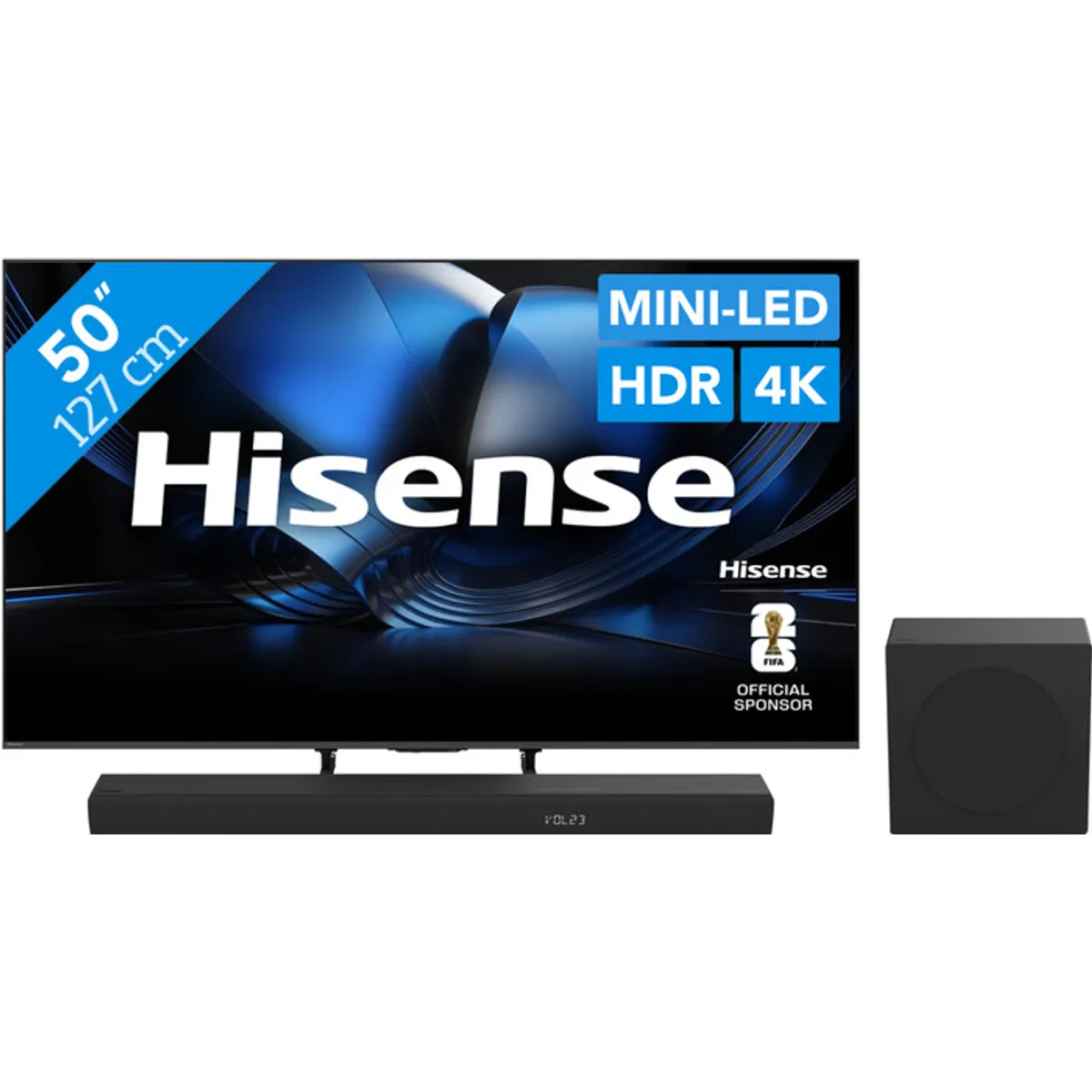 Hisense ULED 50" U79SE (2026) + Hisense HS3100