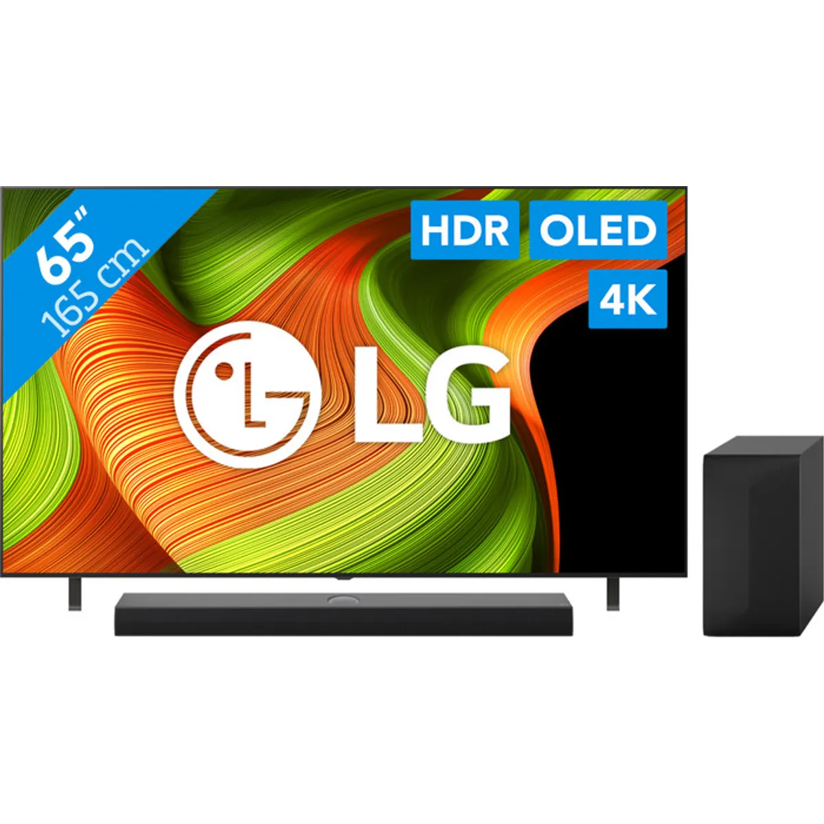 LG 65" OLED B56 4K (2025) + LG DS70TR