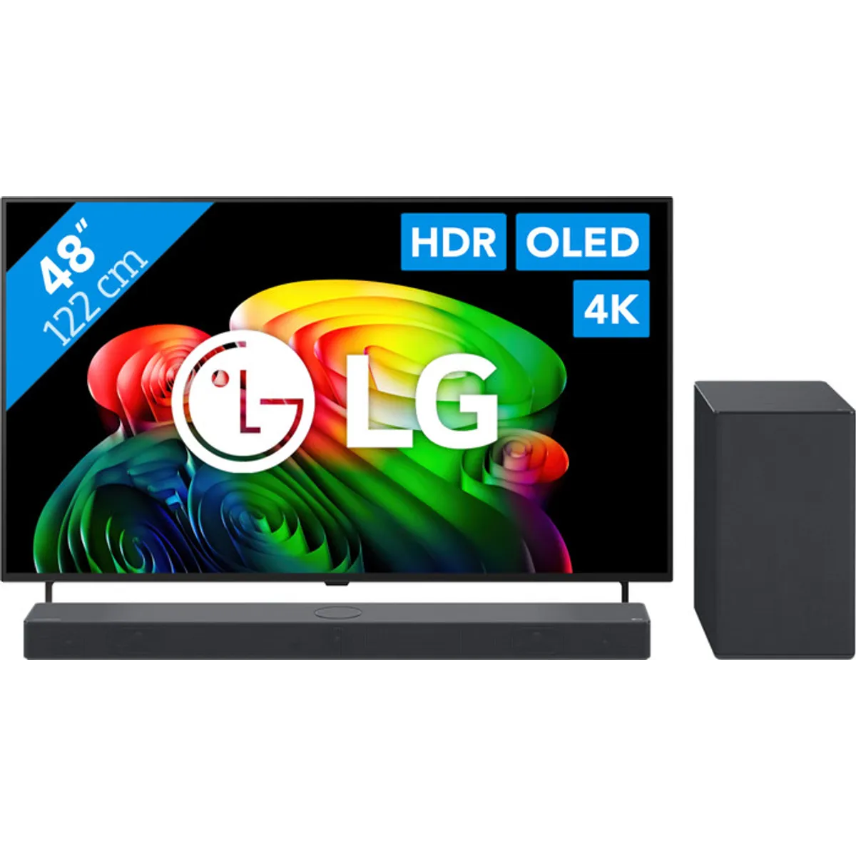 LG OLED 48" B6 (2026) + LG DS40T
