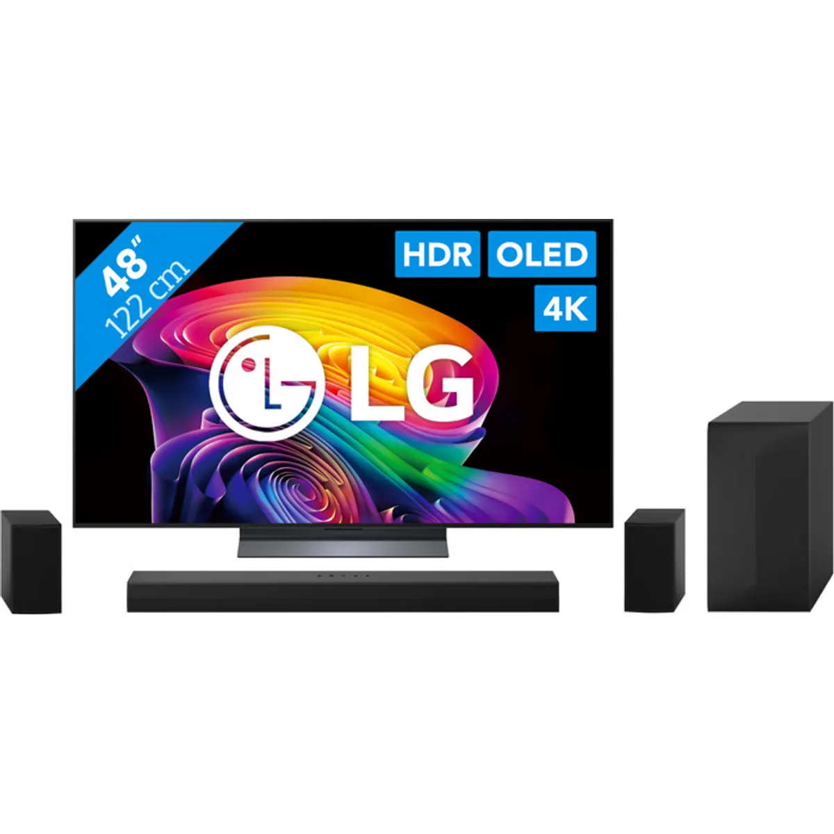 LG OLED 48" C6 (2026) + LG DS60TR
