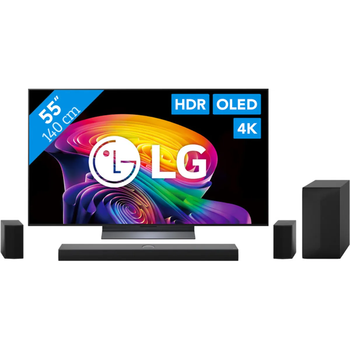 LG OLED 55" C6 (2026) + LG DS70TR