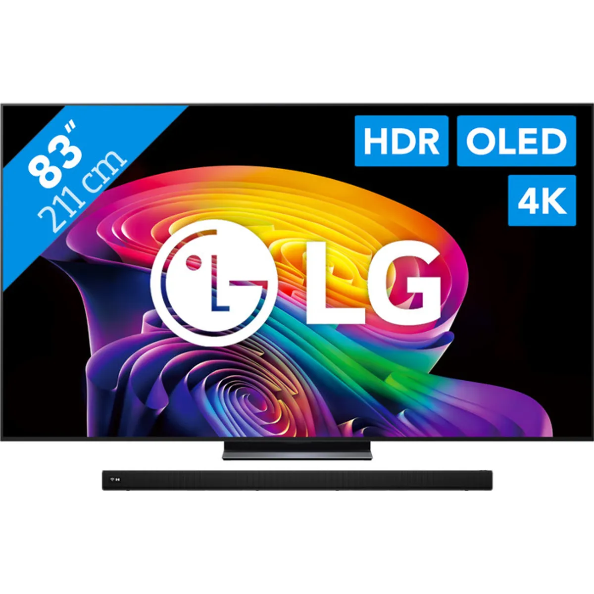LG OLED 83" C6 (2026) + LG Sound Suite H7