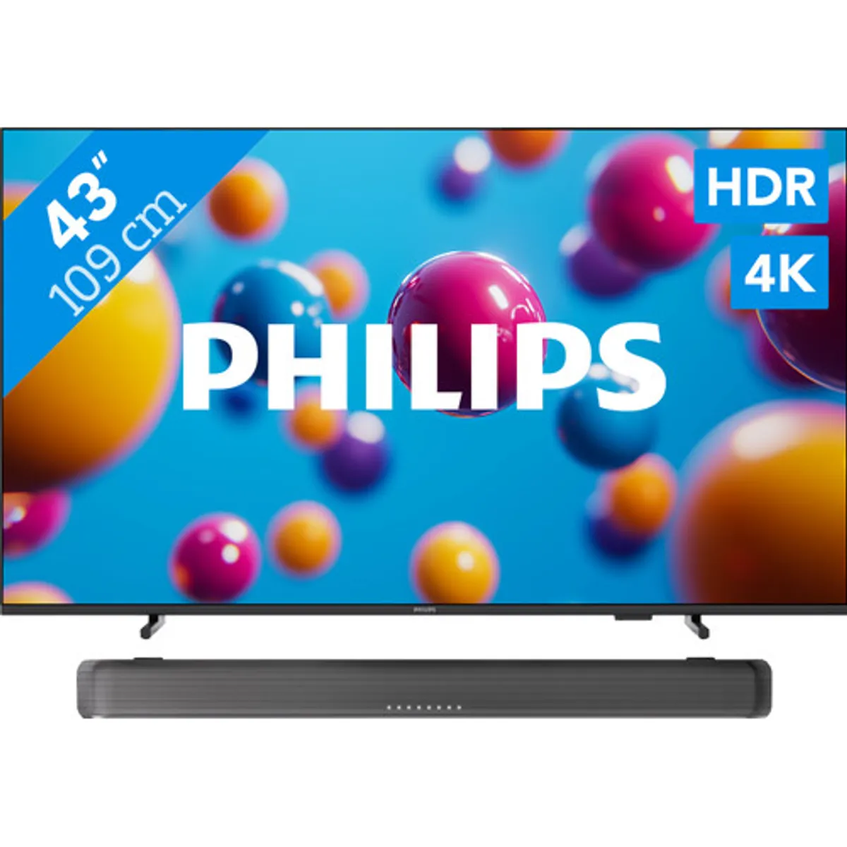 Philips 43'' PUS7000 4K (2025) + Philips TAB5109