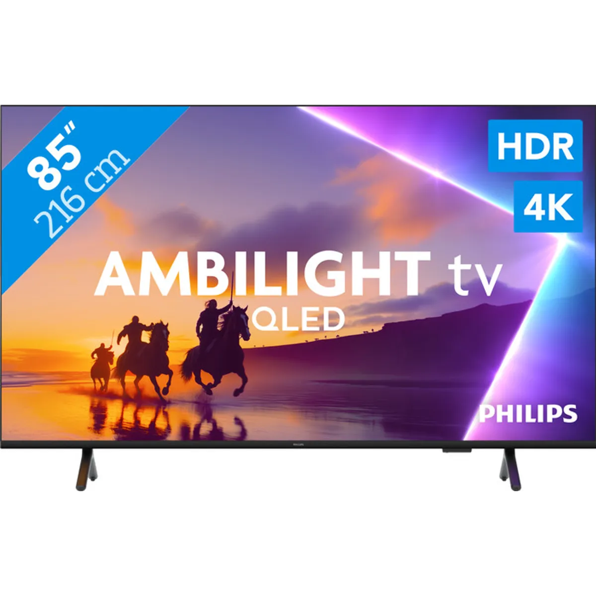 Philips Ambilight 85" PUS8500 QLED 4K (2025)