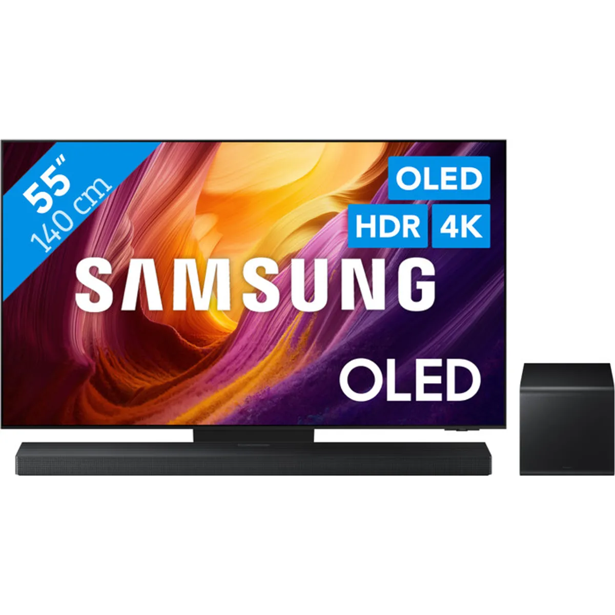 Samsung OLED 55" S95H (2026) + Samsung HW-QS700F (2025)