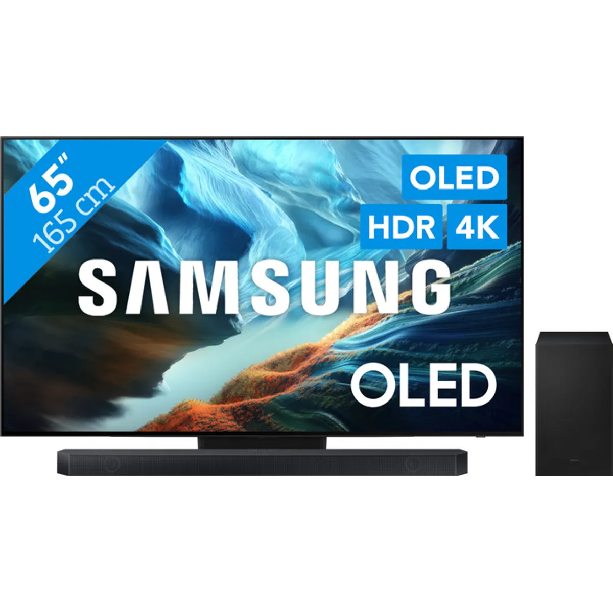 Samsung OLED 65" S90H (2026) + Samsung HW-Q600H (2026)