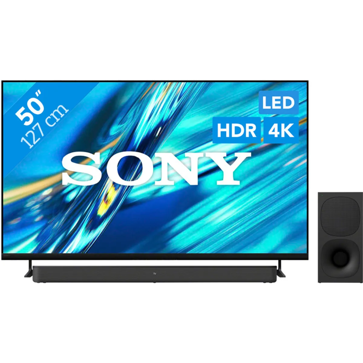 Sony Bravia 3 II Led 50" (2026) + Sony HT-S400