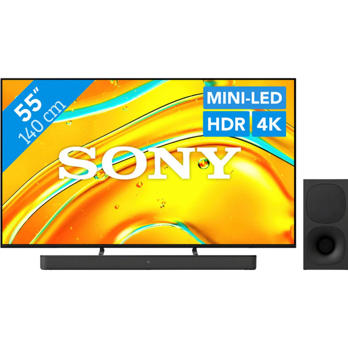 Sony Bravia 5 55" XR Mini-led (2025) + Sony HT-S400