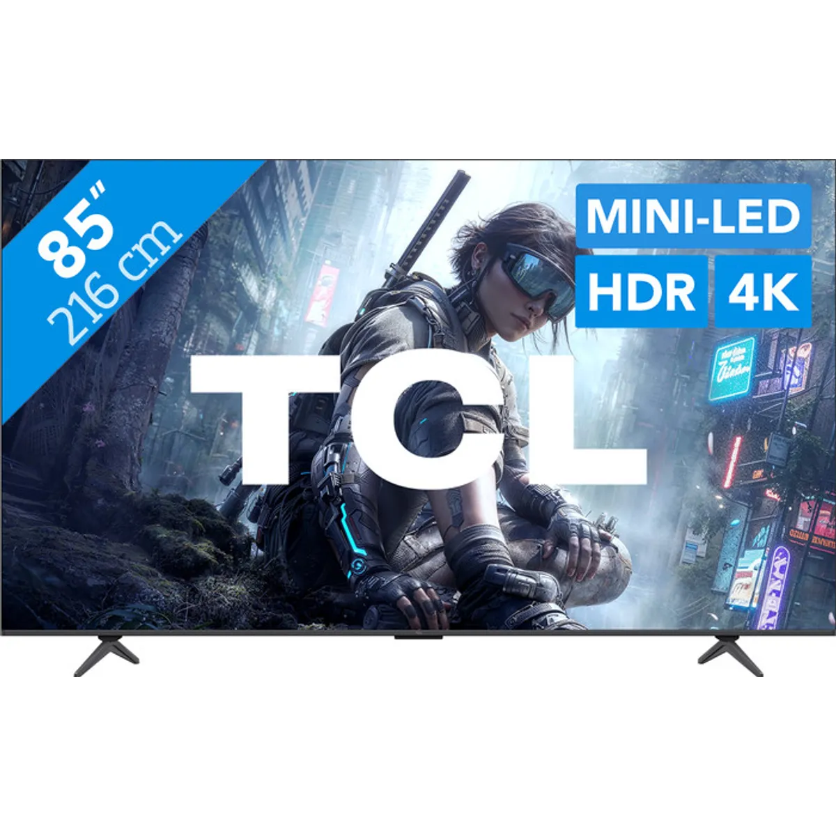 TCL QD Mini-led 85" T8D (2026)
