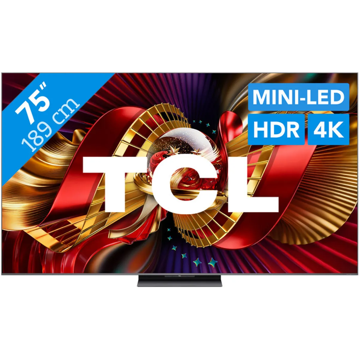 TCL SQD Mini-led 75" C89L (2026)