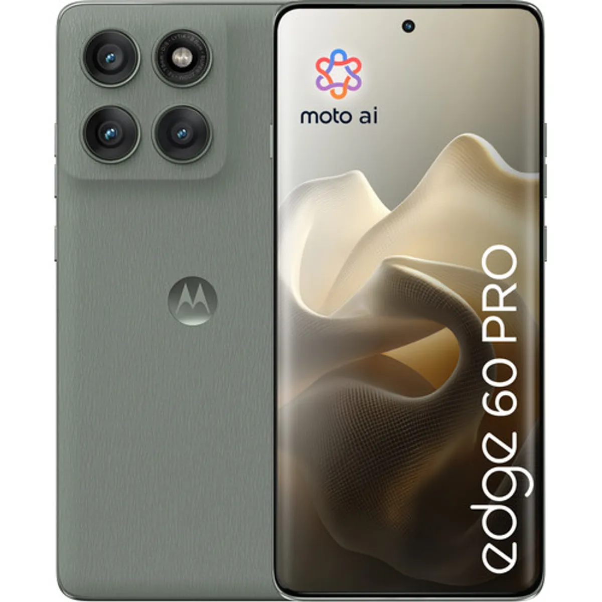 Motorola Edge 60 Pro 512GB Grijs 5G