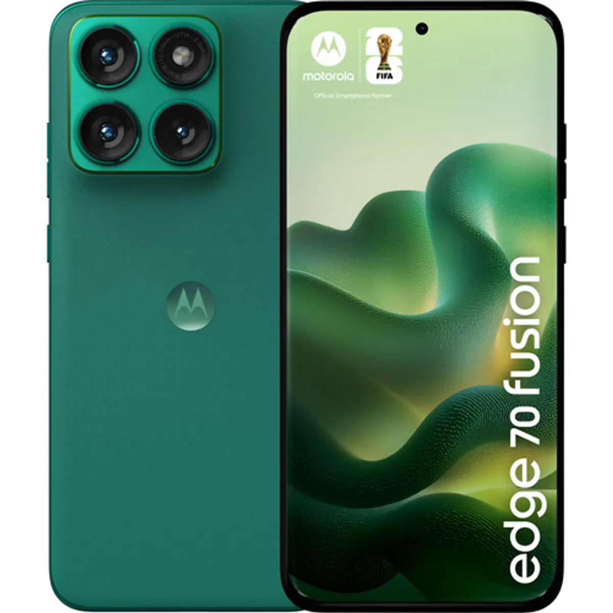 Motorola Edge 70 Fusion 256GB Groen 5G