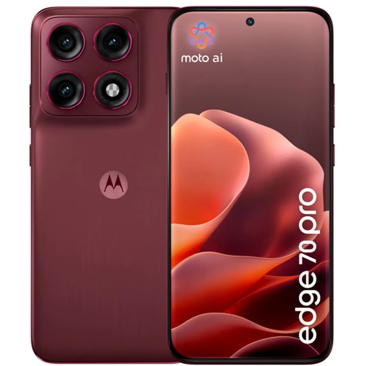 Motorola Edge 70 Pro 256GB Rood 5G