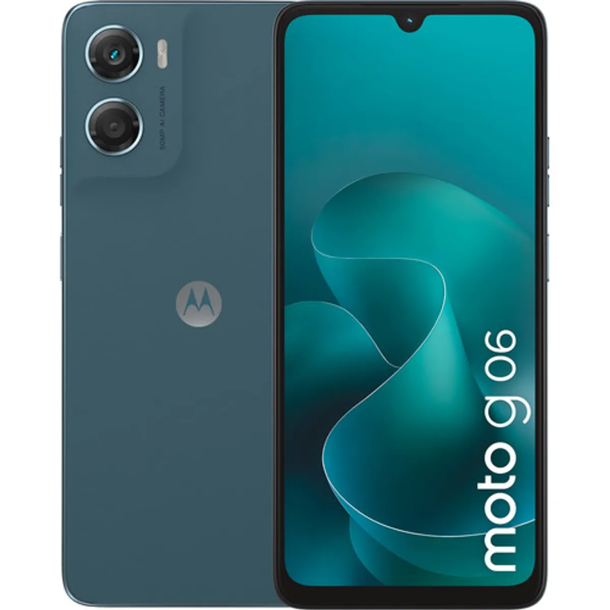 Motorola Moto G06 256GB Tapestry Blau 4G