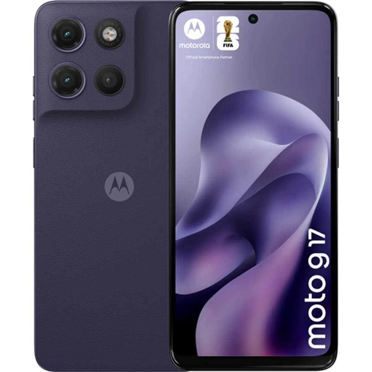 Motorola Moto G17 256GB Blauw 4G