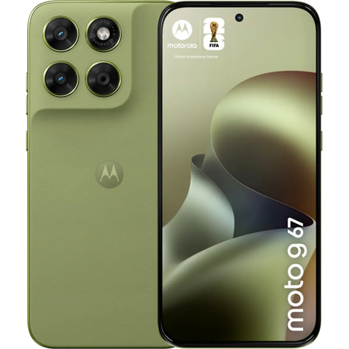 Motorola Moto G67 256GB Groen 5G