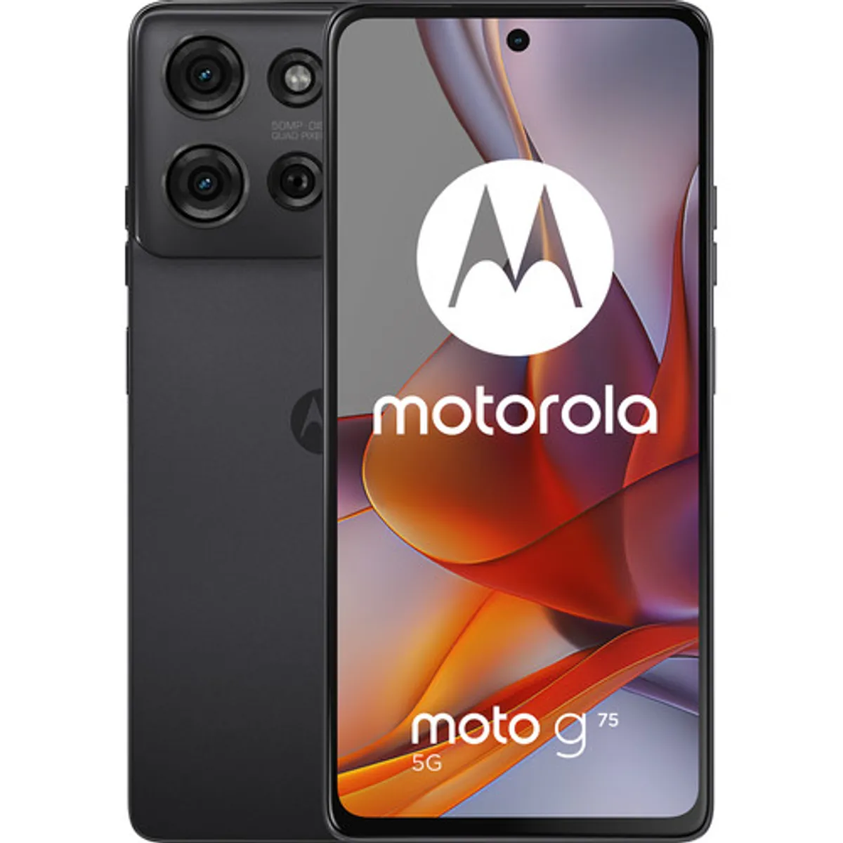 Motorola Moto G75 256GB Zwart 5G