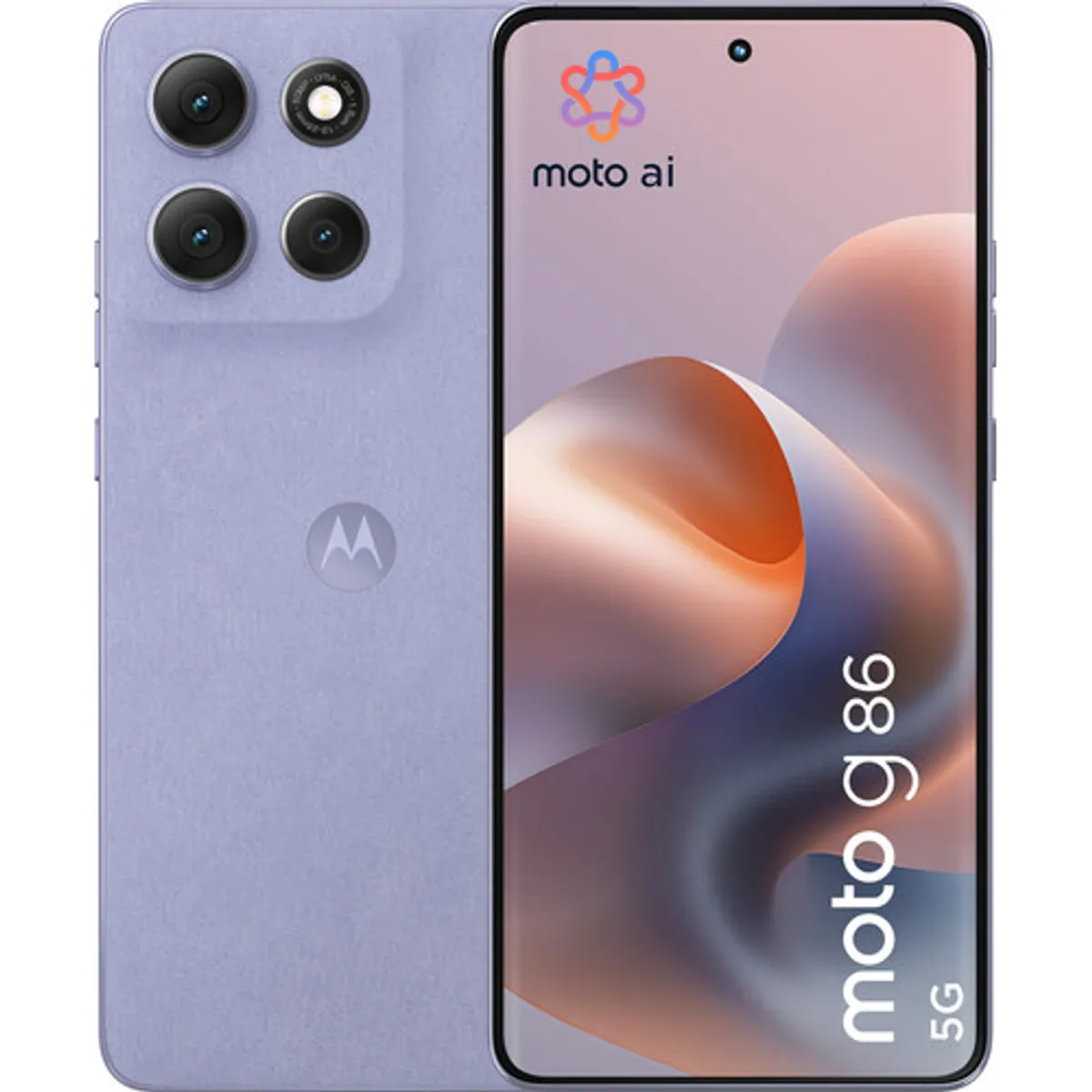 Motorola Moto G86 256GB Paars 5G