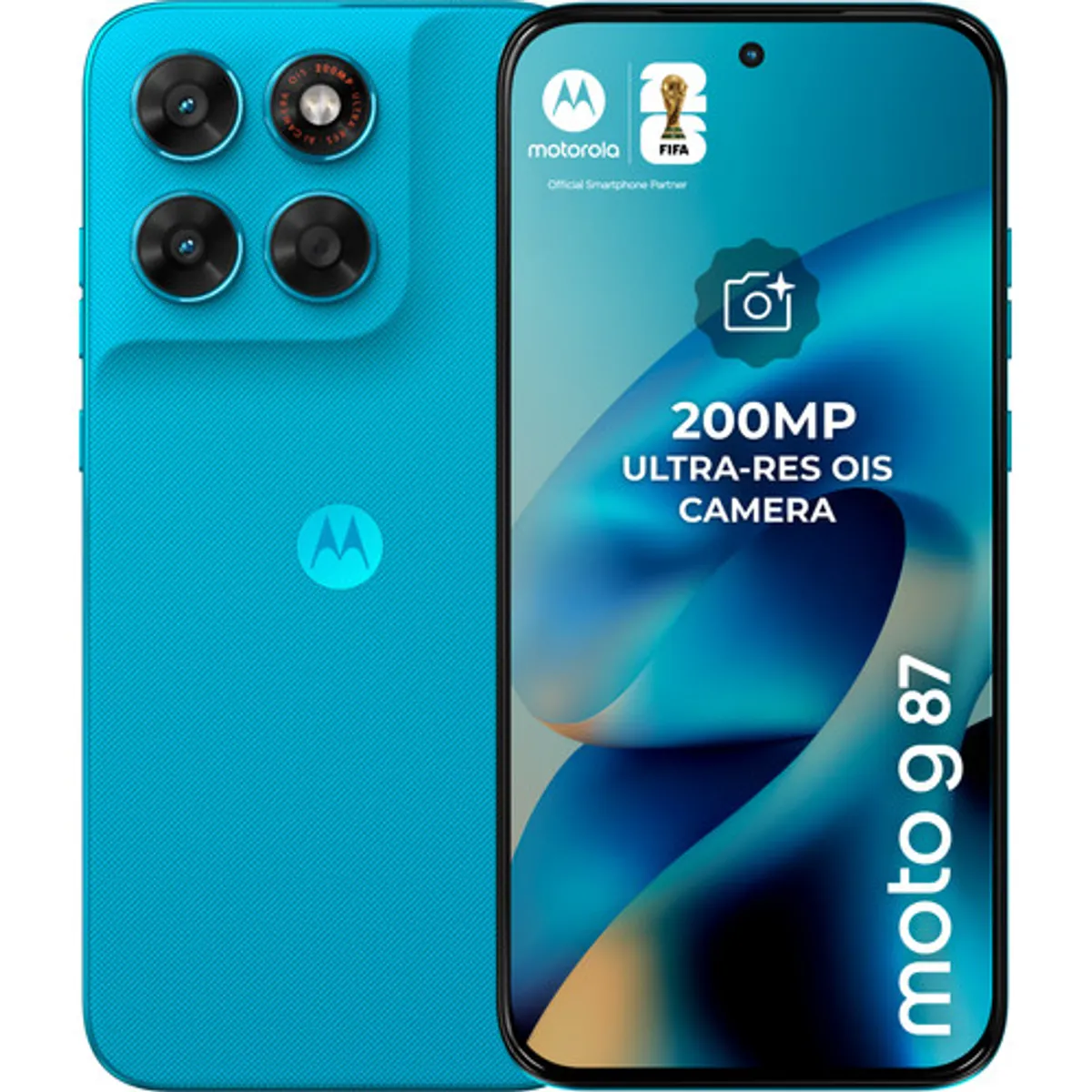 Motorola Moto G87 256GB Blauw 5G