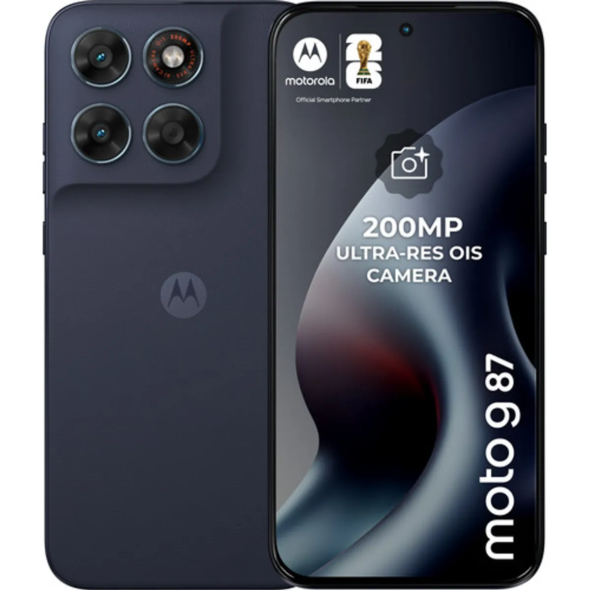 Motorola Moto G87 256GB Zwart 5G