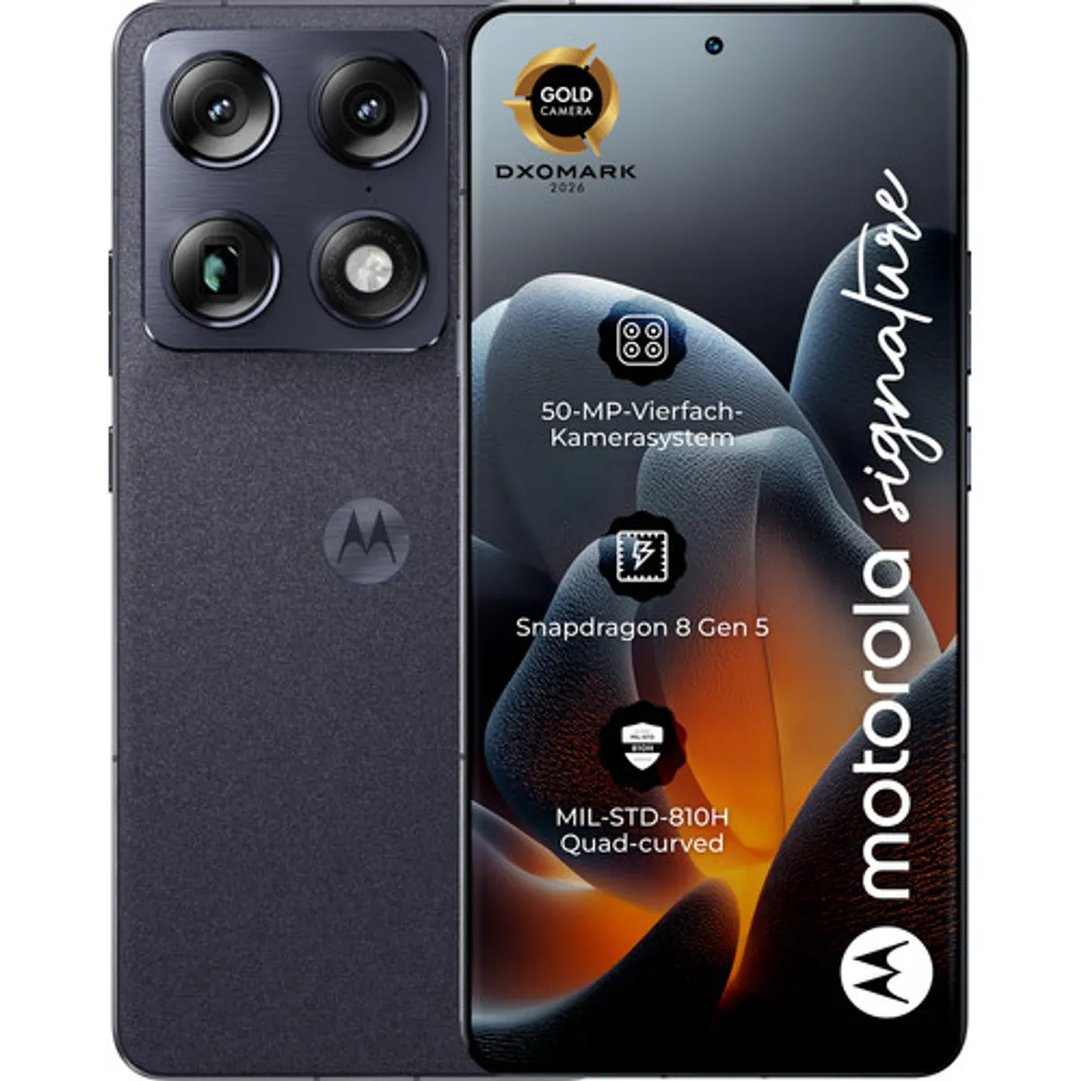 Motorola Signature 512GB grijs 5G