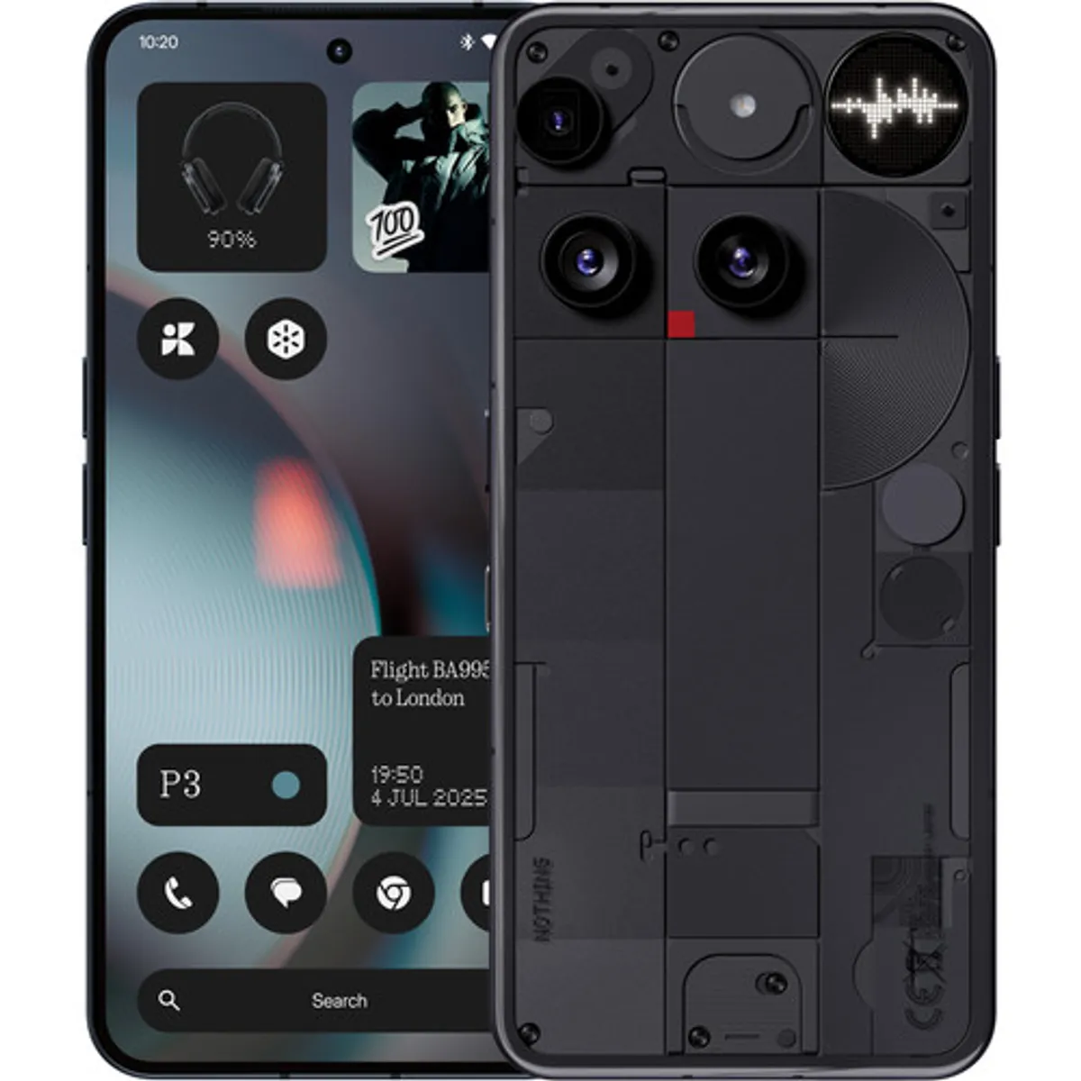 Nothing Phone (3) 256GB Zwart 5G